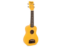 Kohala Ukulele Tiki KT-SYE Soprano Amarelo Kohala Ukulele Tiki KT-SYE Soprano Amarelo